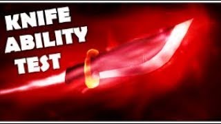 Нарезка убийств в Roblox//Knife Ability Test//KAT kills