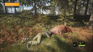 theHunter Call of the Wild | В поисках протухшего медведя | Кооперативы #2