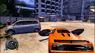 Лёшка страдает хернёй в Sleeping Dogs после прохождения)