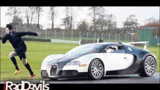 Cristiano Ronaldo Bugatti İle Yarış