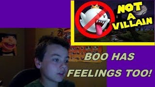 FiveAlive Reacts To King Boo is NOT A VILLLAN!