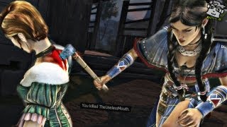 ОХОТА НА ЛИС 2 (Assassin's Creed III)