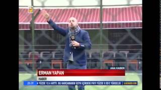 Maltepe 3 Nolu Cezaevi Halı Saha Açılışı ve Futbol Maçı - 21/11/2014 Ülke Tv