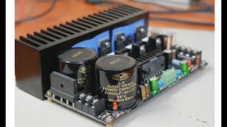 Чем нас порадует АБ усилитель UPC2581V? Опять надули с мощностью в 2*150 Вт?