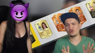 MI NUEVA NOVIA ESCOGE LOS JUGADORES MAS GUAPOS DEL FIFA - FUTDRAFT