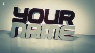 Top 10 Best Intro Template #2 - Sony Vegas Pro, Cinema 4D & After Effects + Free Download