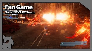 Sonic The Hedgehog-Demo | Sonic 2006-Remake | Fan Game | 2018 | #1