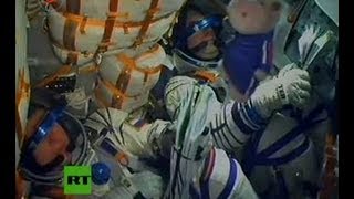 Старт ракеты "Союз" с Байконура (ПРЯМАЯ ТРАНСЛЯЦИЯ)
