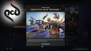 Dota 2 Frostivus Treasure 1 review in tamil