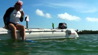New Extra Large 16' Saturn KaBoat SK487 XL w/5HP Suzuki Outboard Motor