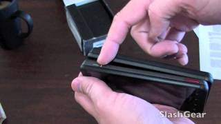 Droid X2 unboxing and walkthrough