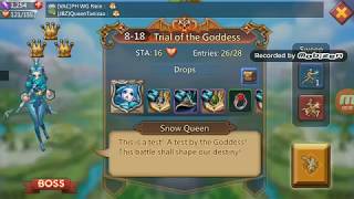 Lords mobile - elite chapter stage 8-18