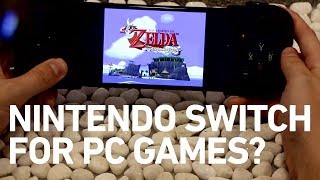 Turn your phone into a Nintendo Switch with Moonlight! PC games in bed!
