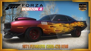 СТРИМ по Forza Horizon 4. PLYMOUTH CUDA 426 HEMI