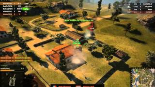 Чемпионат TOMTEL по World of Tanks в Томске (YAZVA vs QWERTY) 1/2 финала.