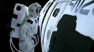 Incredible astronaut Fail in outer space