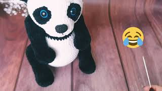 Утяжка глаз для вязаной игрушки