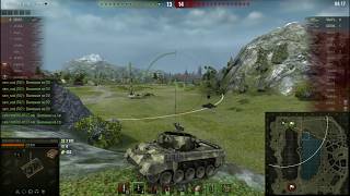 M18 Hellcat  Тащит катку /мастер,воин,основной калибр.
