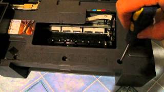 Разборка МФУ Epson TX117 - часть 3.
