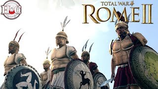 Carthage vs Pergamon - Total War Rome 2 Online Battle Video 400