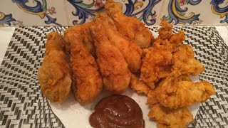 КФС в домашних условиях. KFC pishiramiz uy sharoitida.