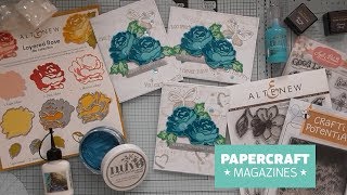 Altenew Layering Rose Dies :D