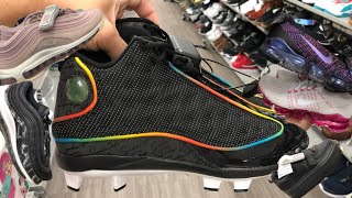 Poshmark Haul: Found Rare Jordan 13 Solefly @ Burlington!