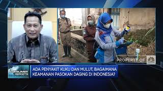 Penyakit Mulut dan Kuku Ancam Stok Daging? Ini Penjelasannya