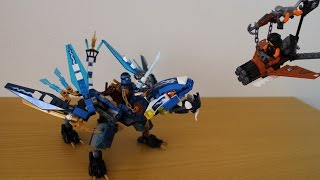 LEGO Ninjago 70602: Jay's Elemental Dragon/Дракон Джея