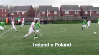 Irish International Amputee Football Squad - "FlexyFoot-Ball"