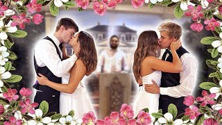 WE ACTUALLY GOT MARRIED...