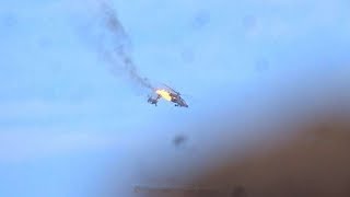 飞行员全部身亡，阿帕奇又被凌空打爆，或遭老旧防空导弹击落