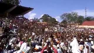 Accueil de Cellou Dalen Diallo à Kissidougou