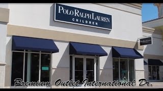 Polo Ralph Lauren Children - Preços Outlet - Video 27 - Orlando - Out 2013