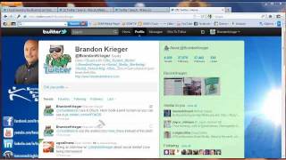Twitter Hash Tags and Keywords