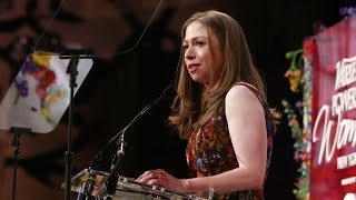 Chelsea Clinton's Responds to Vanessa Bayer's Hillary Joke at Luncheon