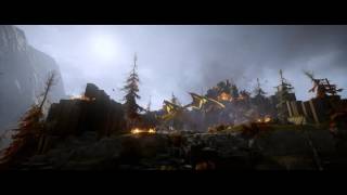 Dragon Age Inquisition: The Fight Against High Dragon (Ultrawide / 3440x1440)