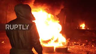 State of Palestine: IDF and Palestinians clash as violence near illegal Israeli settlement rises