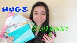 Huge Back To School Giveaway! ( Makeup And Supplies) CLOSED