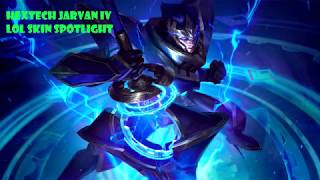 Hextech Jarvan IV Skin Spotlight (Tanıtımı) - League Of Legends