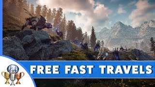 Horizon Zero Dawn - How To Get Free, Unlimited Fast Travels