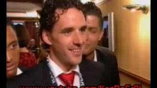 Cristiano Ronaldo, Nani & Anderson Joking Around