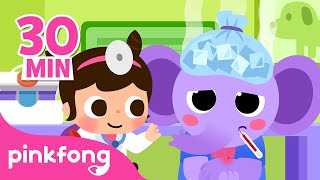 Estoy enfermo | ¡Visita al doctor! | +Recopilación | Pinkfong Canciones Infantiles