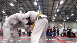 NAGA Masters Novice Gi White Belt David T. Nguyen