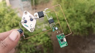 DIY BLUETOOTH AMPLIFIER WITH TRANSISTOR 2N3055