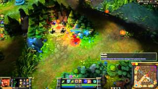 League of Legends Ranked PL - Gangplank Jungle # izi Ezrael Carruje