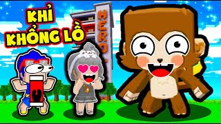 PHONG CẬN CÙNG SAMMY NHẬN NUÔI VUA KHỈ KHỔNG LỒ TRONG MINI WORLD | LÀNG HERO TEAM GẶP NGUY HIỂM