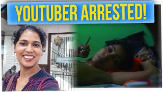YouTuber Arrested After Releasing a Body Painting Video