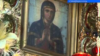 икона Божией Матери «Скорбящая»