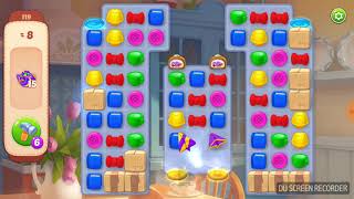Homescapes 119 level walkthrough 119 уровень Прохождение  Без бустеров Without buster